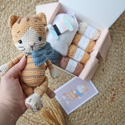 Kit Crochet : "Caramel, le...