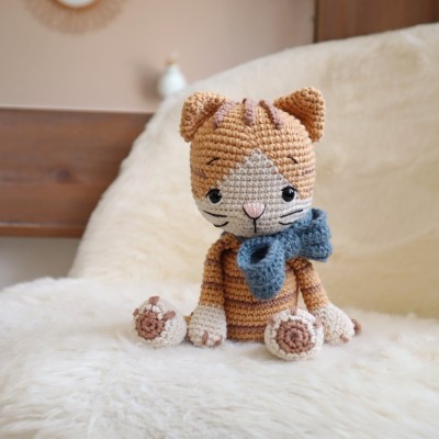 Caramel, le chaton : Patron...