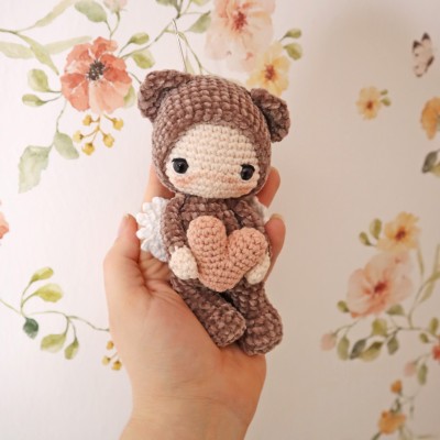 Câlinours, petit ours de la...