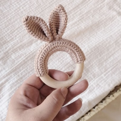 Hochet Oreilles de Lapin –...