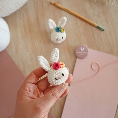 Broche lapin – Patron...