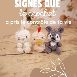 Bon… soyons honnêtes
À partir de combien de signes on admet officiellement qu’on est accro au crochet ? 🧶😂
Perso le “encore un rang” avant de dormir… je le connais un peu trop bien.
Et vous, lequel vous représente le plus ?
#pensebonheur #crochet #humourcrochet #crochetaddict #amigurumiaddict